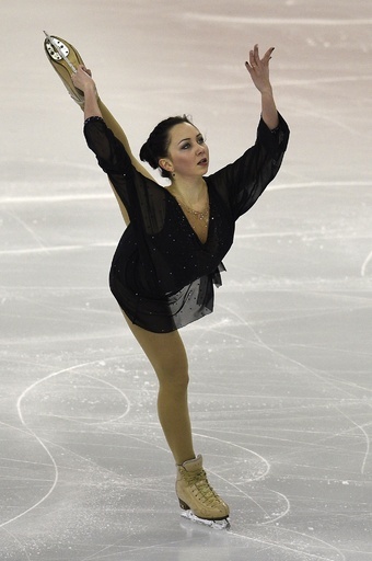 トゥクタミシェワが女子SP首位発進、本郷5位 GPファイナル