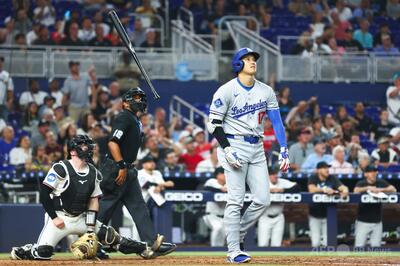 大谷が2試合連発の10号ソロ ドジャースはサヨナラ負け