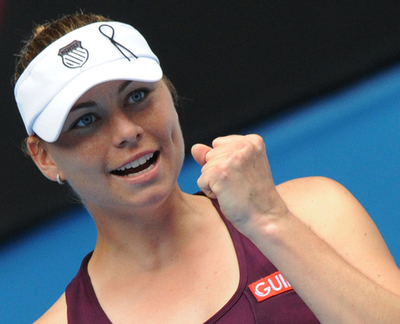 ズボナレワ、クライシュテルス準決勝へ 全豪オープン