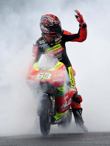 メッリオ フランスGP・125ccクラスを制す