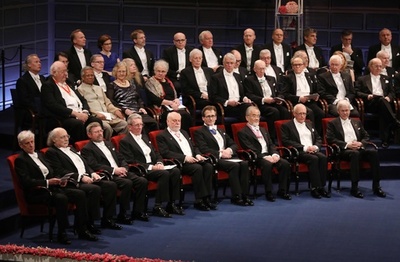 ノーベル賞は「男の世界」、歴代受賞者のうち女性はわずか5％