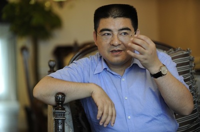 中国の富豪、陳光標氏 米紙ニューヨーク・タイムズを買収？