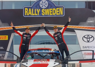 ロバンペラがラリー・スウェーデン優勝、父親に続く大会制覇