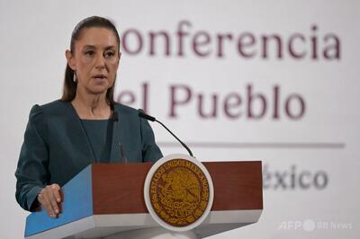 メキシコ大統領、移民の権利尊重を呼びかけ 米デモ衝突受け