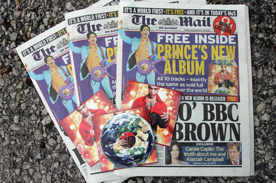 プリンス ニューアルバムを無料配布