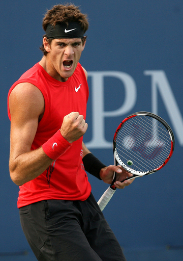 デルポトロ ベルッチを下し3回戦へ