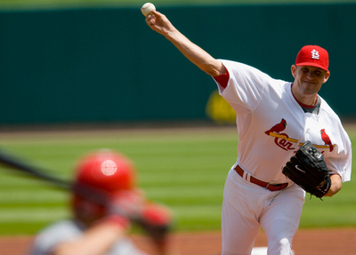 カージナルス シンシナティ・レッズに勝利