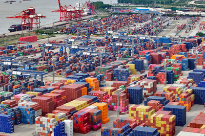 1~8月の中国の貿易総額が前年比6%増