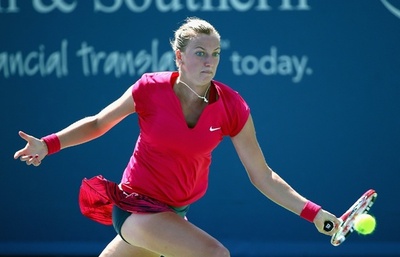 ウィンブルドン女王クビトバ、初戦で姿消す W&Sオープン