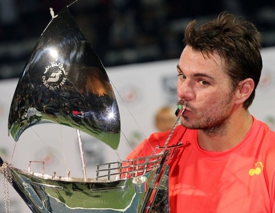 ワウリンカ、8年ぶり出場のドバイ・テニス選手権でV！