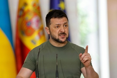 ゼレンスキー氏「ロシアを和平交渉の席に」 西側に要請