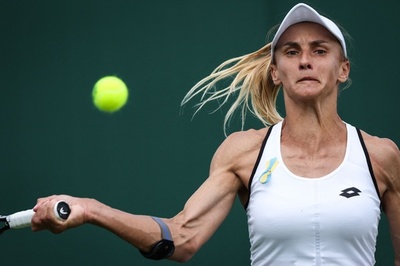 3回戦進出のウクライナ選手、ロシアの「うそ」批判 ウィンブルドン