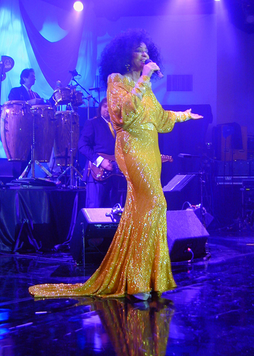 THISDAY賞授賞式にダイアナ・ロス登場 - ナイジェリア