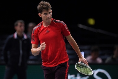 ティエムが初戦突破、カレーニョ・ブスタは最終戦へ暗雲 パリ・マスターズ