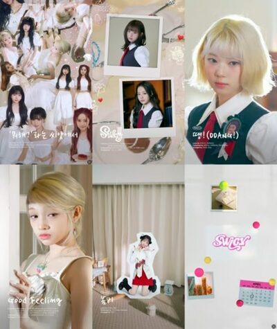 UNIS、新アルバム「SWICY」ハイライト音源を先行公開