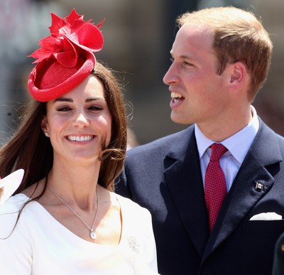 キャサリン妃、メープルの帽子でカナダ・デー祝う