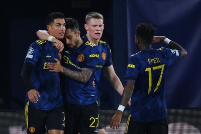 マンUが欧州CL16強、キャリック暫定監督の初陣飾る