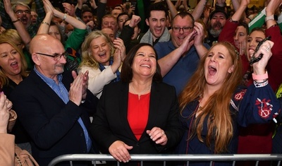 アイルランド総選挙、シン・フェイン党が第2党に 連立交渉へ