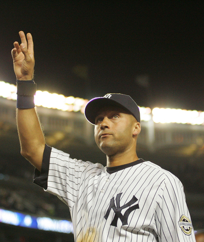 ジーター ゲーリッグ氏の球団最多安打記録に並ぶ