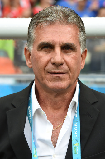 イラン代表のケイロス監督、2018年W杯まで留任へ