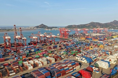 中国の貿易総額 1～9月は18.8％増 「一帯一路」参加国との取引も拡大
