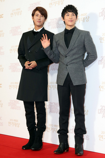 2012年MBC演技大賞、華やかなレッドカーペット