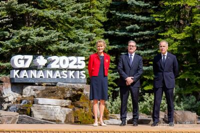 首脳たちを「クマから守れ」 カナダG7サミット　