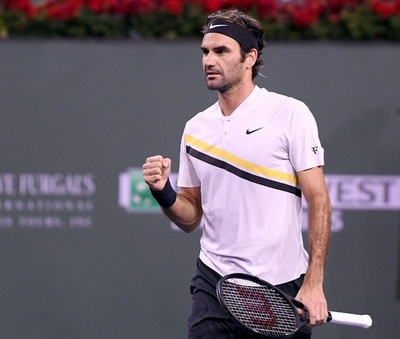 前年覇者フェデラー、王座死守は「小さな目標」 マイアミOP