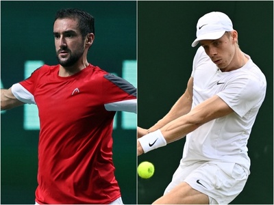 チリッチ、シャポバロフが全米OP欠場 膝のけがで