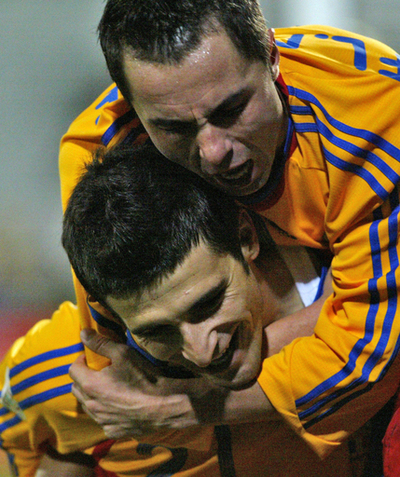 ＜サッカー 欧州選手権2008・予選＞ルーマニア アルバニアを降しグループ首位で本大会へ