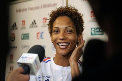 フランス選手団 世界陸上開幕に向け会見