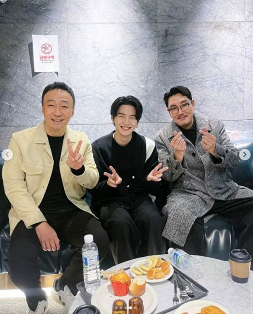 写真＝SUGAのSNS　(c)STARNEWS