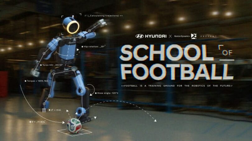 選手さながらのアトラスのサッカー技術訓練法の舞台裏を公開＝現代自動車(c)KOREA WAVE