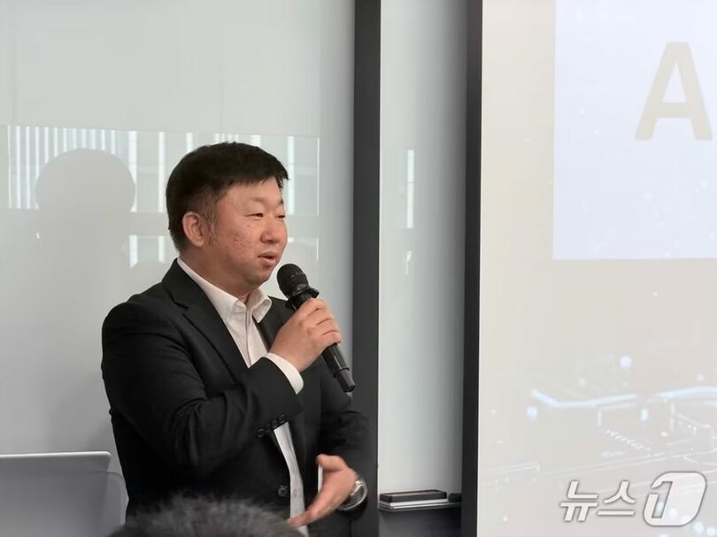 韓国インターネット振興院（KISA）脅威対応政策チーム長のキム・ウンソン氏(c)news1