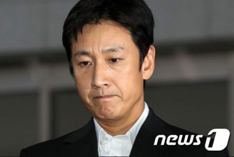 薬物使用の疑いが持たれている俳優イ・ソンギュン氏(c)news1