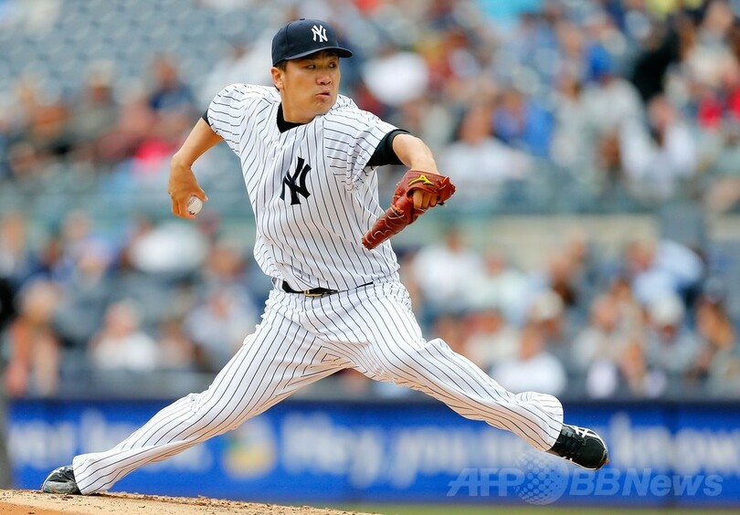 田中が今季9勝目、チームは連敗4で止める