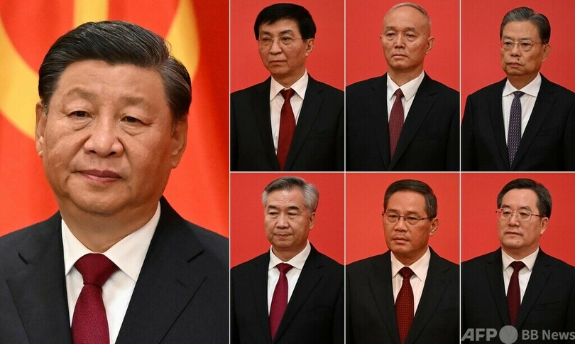 習氏、3期目指導部を側近で固める 上海市トップら