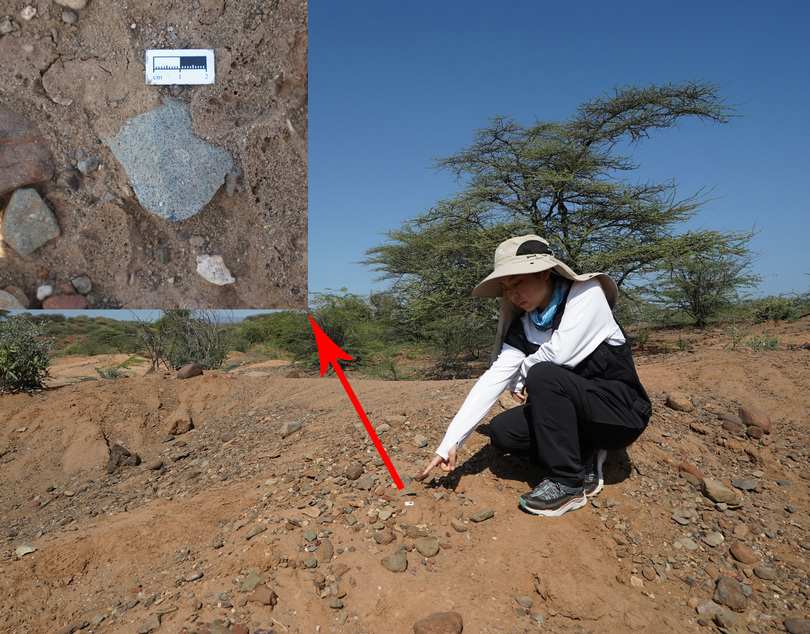 中国・ケニア合同考古学調査隊、新たな旧石器出土地点を発見