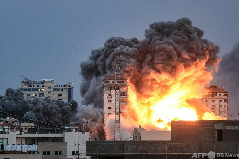 ハマスの攻撃にイスラエル報復、ネタニヤフ首相「戦争状態」 