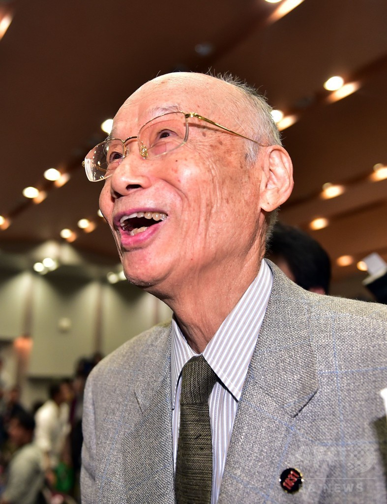 ノーベル医学生理学賞、大村智氏ら3氏に 感染症の新治療法発見