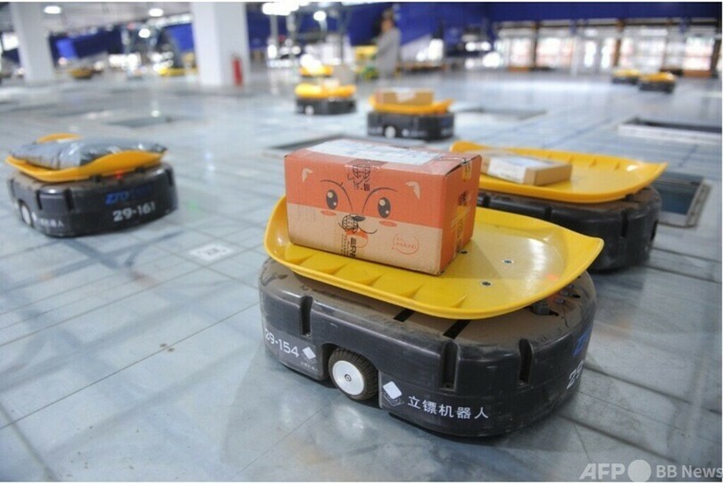 物流設備産業の台頭が加速 中国