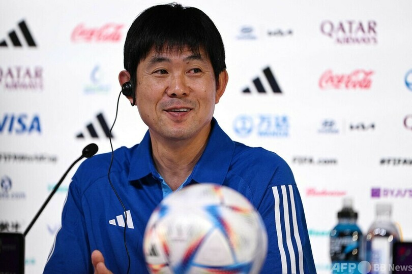 日本代表森保監督 「手本」ドイツ相手に番狂わせ期待 カタールW杯