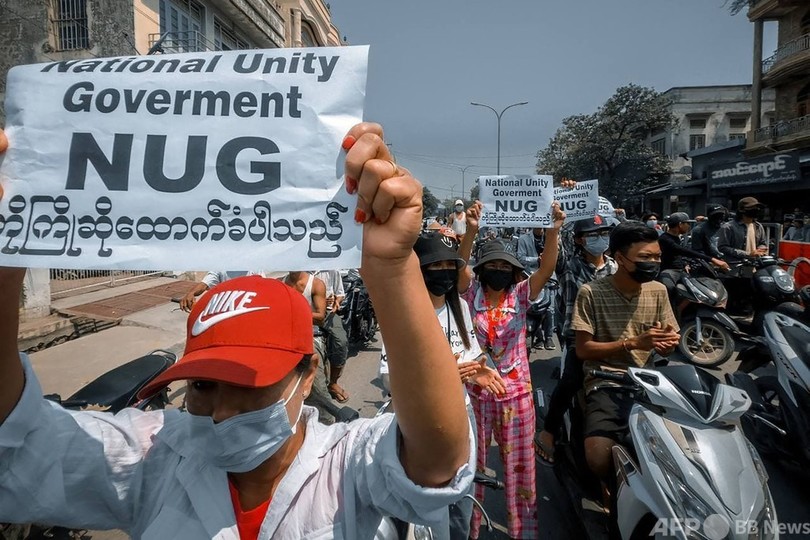 ミャンマー「国家統一政府」、ASEAN首脳会議への出席を要請