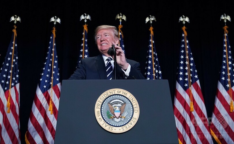 ホワイトハウスのスピーチライター、元妻への虐待疑惑受け辞任