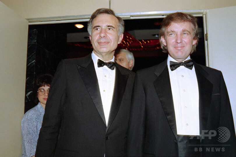 トランプ氏、著名投資家アイカーン氏を顧問に起用へ 規制改革担当