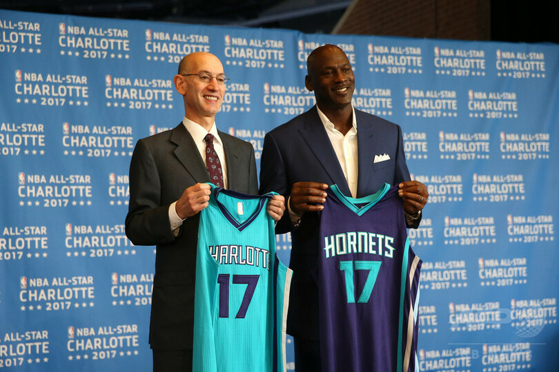 NBAオールスター、2017年はシャーロットで開催