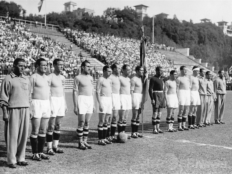 イタリア優勝の背後にファシズムの影 1934年w杯イタリア大会 写真1枚 国際ニュース Afpbb News