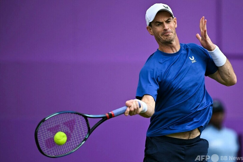 元世界1位アンディ・マレー、パリ五輪後の現役引退を表明