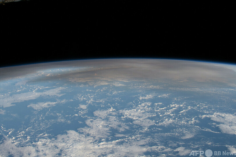 トンガ噴火の威力、広島原爆の数百倍 NASA