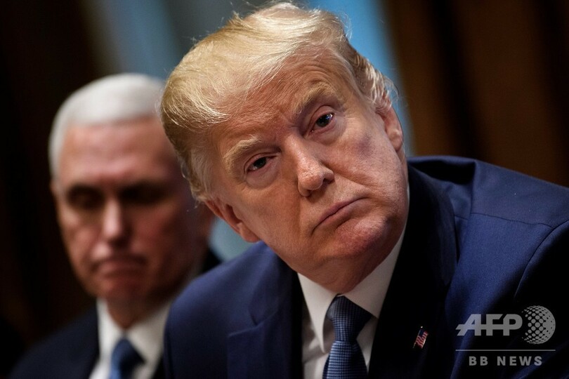 トランプ大統領、北朝鮮の動向「注視」 非核化協議の期限迫る